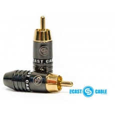 PROCAST Cable RCA6/N/Black RCA (male) разъем под пайку