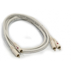 PROCAST Cable 2RCA/2RCA.1,5 Межблочный звуковой соединительный стерео (2-х канальный) кабель 2RCA(male) - 2RCA(male)