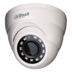 DH-HAC-HDW1200MP-0360B-S3 Камера купольная мультиформатная (4 в 1) 1080P, ИК подсветка до 30 м