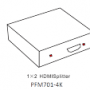 DH-PFM701-4K Сплиттер HDMI