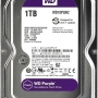 Жесткий диск 1TB SATA 6Gb/s Western Digital WD10PURZ 3.5" WD Purple DV IntelliPower 64MB 24x7 Bulk