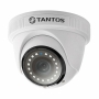 Vid0106v1(Tantos) Комплект видеонаблюдения из 4 купольных камер HD и 2 IP камер FullHD