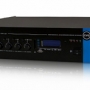 CVGaudio M-123Tmz Профессиональный микшер-усилитель cо встроенным модулем источника сигнала (MP3/FM/Bluetooth) и 4-мя управляемыми спикерными зонами, используемый для качественных систем трансляции фоновой музыки и оповещения
