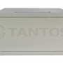TSn-6U450W-GD Настенный телекоммуникационные шкаф(разобранный) высотой 6U  для установки в него телекоммуникационного 19" оборудования