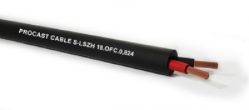 PROCAST Cable S-LSZH 18.OFC.0,824 Профессиональный инсталляционный  LSZH (безгалогеновый) спикерный (акустический) кабель
