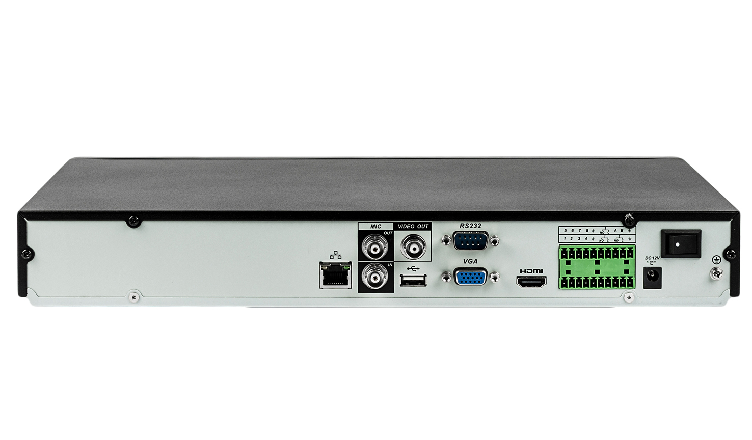 RVi-IPN16/2-PRO-4K IP-видеорегистратор, количество видео потоков для записи: 16