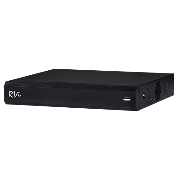 RVi-IPN4/1-4K IP-видеорегистратор, количество видео потоков для записи: 4