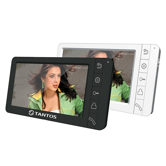 Amelie (VZ или XL) Монитор цветного видеодомофона, TFT LCD 7"
