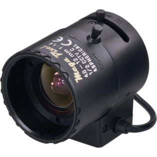 Варио объектив для камер охранного видео наблюдения с фокусным расстоянием от 4.0 мм. до 12 мм.