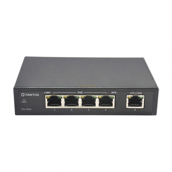 TSn-4P5S 5 портовый POE Ethernet коммутатор