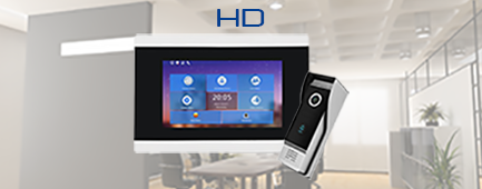 Аналоговый видеодомофон с возможностью работы с вызывными панелями HD.