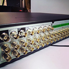 Видерегистратор для систем видеонаблюдения на 32 канала