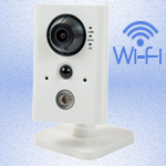 Цифровые IP камеры видео наблюдения с возможностью передачи сигнала по Wi-Fi.