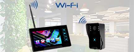 Установка Беспроводного видеодомофона (Wi-Fi) 