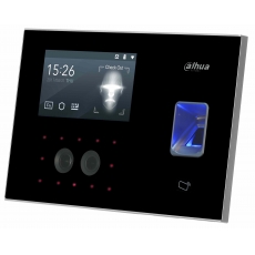 DHI-ASA4214F Терминал учета рабочего времени и контроля доступа с ИК - распознаванием лиц