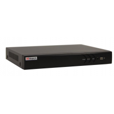 DS-H216QP 16-ти канальный гибридный HD-TVI регистратор для  аналоговых, HD-TVI, AHD и CVI камер c PoC + 2 IP-канала