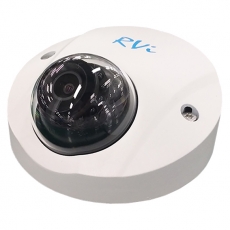 RVi-IPC32MS-IR V.2 (2.8) Купольная IP-камера, max разрешение 1920×1080, ИК-подсветка до 20 метров