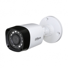 DH-HAC-HFW1220RP-0280B Видеокамера HDCVI Уличная цилиндрическая мультиформатная (4 в 1) 1080P, ИК подсветка до 20 м