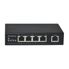 TSn-4P5G 5 портовый гигабитный POE Ethernet коммутатор