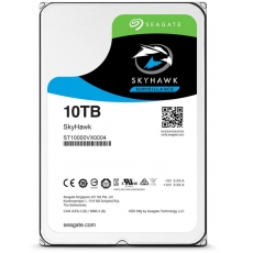 Жесткий диск 10TB SATA 6Gb/s Seagate ST10000VX0004 3.5" SkyHawk Guardian Surveillance 7200rpm 256MB 24x7 Bulk