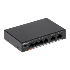 DH-PFS3006-4ET-60 4-портовый коммутатор Fast Ethernet