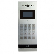 TS-VPS-EM lux Вызывная панель цветного многоквартирного домофона со считывателем карт Em-Marin