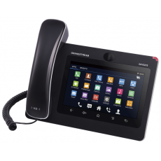 GXV3275 Видеофон на ОС Андроид, дисплей диагональю 7", Wi-Fi, Bluetooth, установка модулей расширения, мультитачскрин, 3-х сторонняя видеоконференция, 6 SIP аккаунтов, PoE