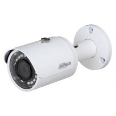 DH-IPC-HFW1230SP-0280B Видеокамера IP Уличная цилиндрическая 2Мп, ИК подсветка до 30 м