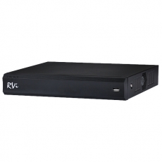 RVi-HDR08LA-M Мультиформатный видеорегистрато 5 в 1 (IP/CVi/TVi/AHD/CVBS) 8×BNC, 12×IP (до 5 МП)
