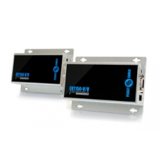 PROCAST Cable EXT150-V/V Комплект (transmitter-receiver) для IP передачи FullHD (1920x1080) VGA видео и стерео аудио сигналов по CAT5E/CAT6
