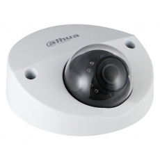 DH-HAC-HDBW2221FP-0280B  Видеокамера HDCVI мини-купольная антивандальная 1080P, ИК подсветка до 20м