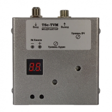 TSc-TVM ТВ-видеомодулятор всеволновый со встроенным смесителем