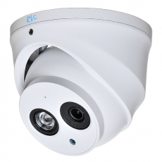 RVi-IPC34VD (2.8) Антивандальная IP-камера, max разрешение 2688×1520, ИК-подсветка до 50 метров