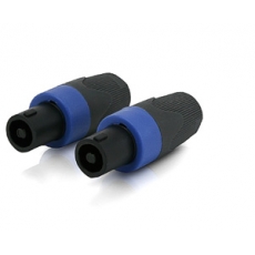 PROCAST Cable M-SP4NC Профессиональный кабельный четырех-контактный разъем типа спикон (speakON / male)