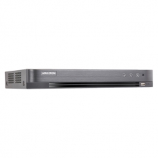DS-7208HUHI-K2/P 8-ми канальный гибридный HD-TVI регистратор для аналоговых, HD-TVI, AHD и CVI камер + 4 канала IP@6Мп