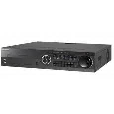 DS-7324HQHI-K4 24-х канальный гибридный HD-TVI регистратор для  аналоговых, HD-TVI, AHD и CVI камер + 8 каналов IP@6Мп