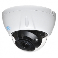 RVi-IPC38VM4 Антивандальная IP-камера,max разрешение 3840х2160, ИК-подсветка до 50 метров