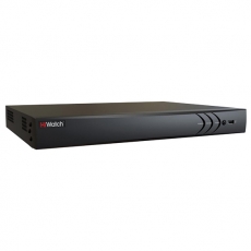 DS-H204U(B) 4-х канальный гибридный HD-TVI регистратор для  аналоговых, HD-TVI, AHD и CVI камер + 2 IP-канала@4Мп