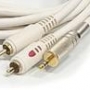 PROCAST Cable MJ/2RCA.5 Профессиональный межблочный соединительный звуковой кабель 3,5mm miniJack(stereo) — 2RCA(male)