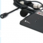 CVGaudio MT505 Профессиональный настольный конденсаторный микрофон для систем речевого оповещения и конференц-систем