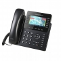 GXP2170 IP телефон, 6 SIP аккаунтов, 44 цифровых BLF, цветной LCD, установка модулей расширения, USB, Bluetooth, 1 Гбит порты