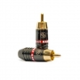 PROCAST Cable RCA6/N/Red RCA(male) разъем под пайку