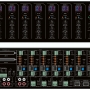 CVGaudio PMM-380 Профессиональная звуковая матрица-предусилитель 8х8 каналов