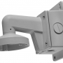 DS-1272ZJ-120B Настенный кронштейн для компактных купольных камер с монтажной коробкой