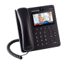GXV3240 Видеофон на ОС Андроид, Wi-Fi, Bluetooth, установка модулей расширения, мультитачскрин, 3-х сторонняя видеоконференция, 6 SIP аккаунтов, PoE