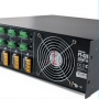 CVGaudio PT-4240 Профессиональный четырехканальный высококачественный усилитель мощности для многозонных систем трансляции музыки и речевого оповещения
