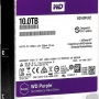 Жесткий диск 10TB SATA 6Gb/s Western Digital WD100PURZ 3.5" Purple 5400rpm 256MB 210/210 Мб/с 24x7 Bulk