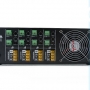 CVGaudio PT-4120 Профессиональный четырехканальный высококачественный усилитель мощности для многозонных систем трансляции музыки и речевого оповещения