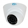 Vid0104v1(Rvi) Комплект видеонаблюдения из 4 купольных камер HD