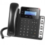 GXP1628 IP телефон, 2 SIP аккаунта, 8 BLF, PoE, 1 Гбит порты